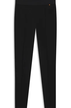 Extra-slim-fit trousers with front seam