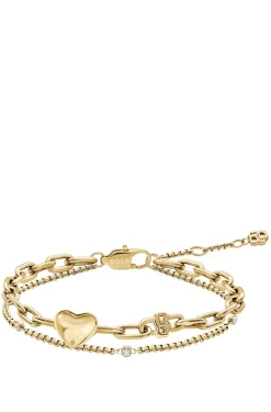 Finely crafted bracelet with branded details