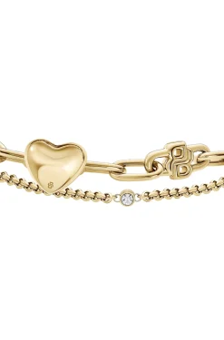 Finely crafted bracelet with branded details