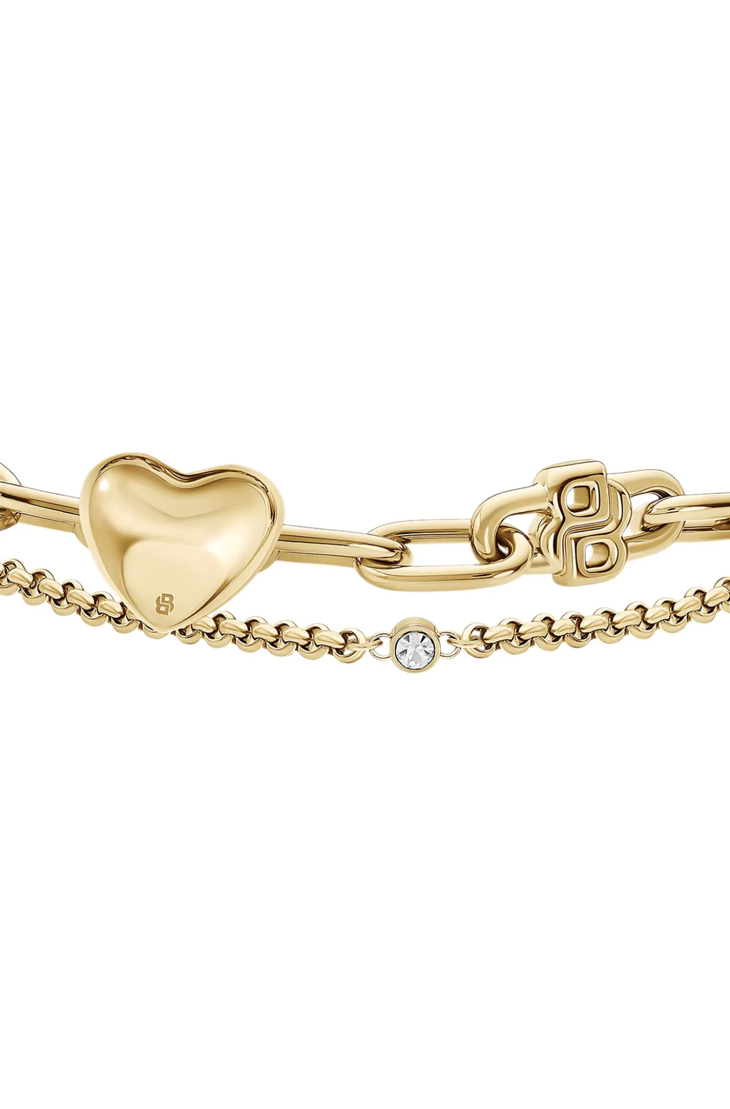 Finely crafted bracelet with branded details