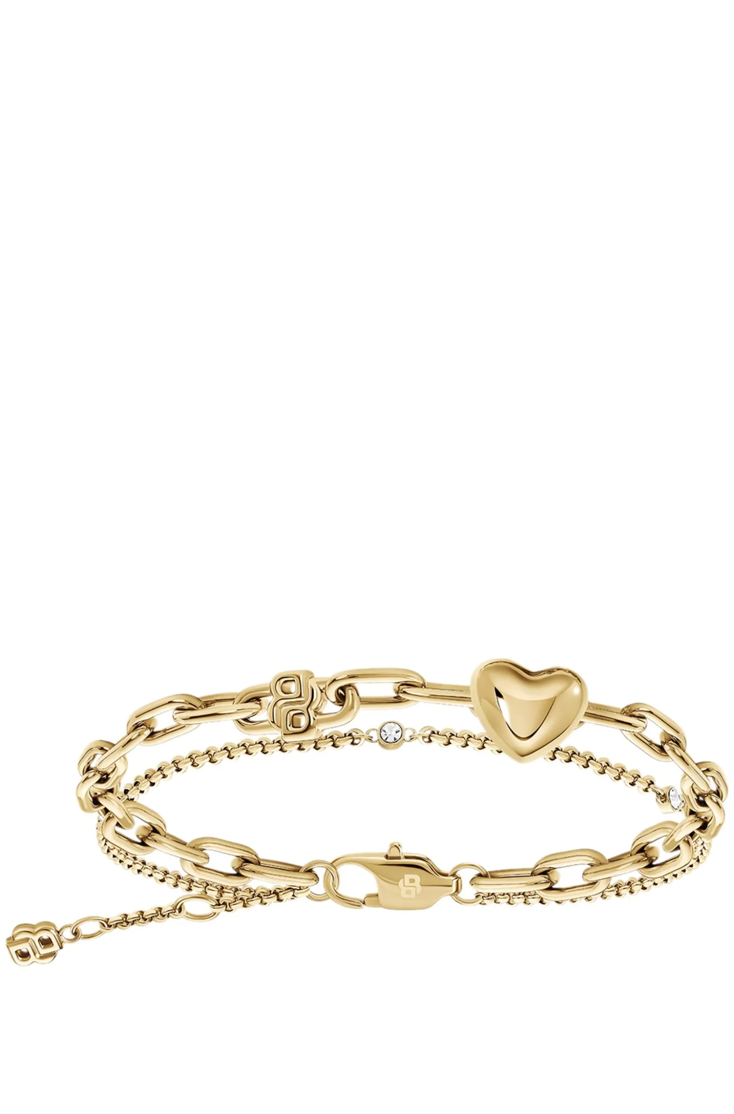 Finely crafted bracelet with branded details