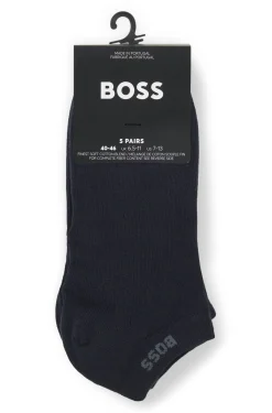 Five-pack of soft combed-cotton ankle socks