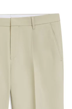 Formal trousers in a cotton blend