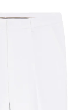 Formal trousers in a cotton blend