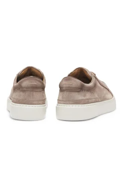 Gary trainers in suede with elastic lacing system