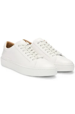 Gary trainers with leather uppers