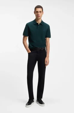 Gary trainers with leather uppers
