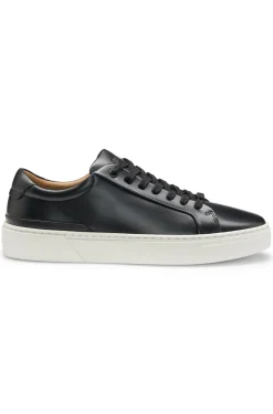 Gary trainers with leather uppers