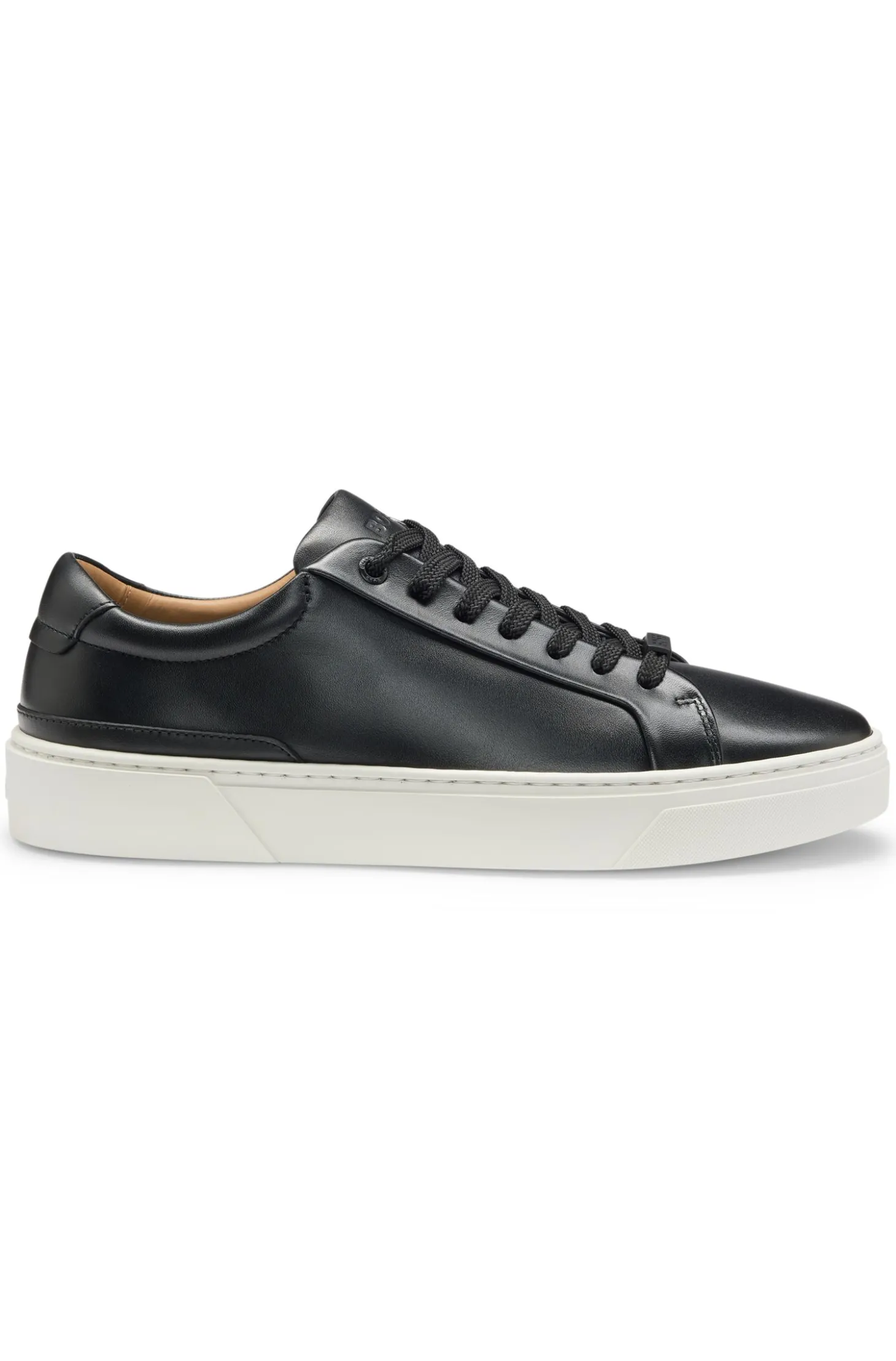 Gary trainers with leather uppers