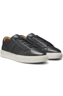 Gary trainers with woven details