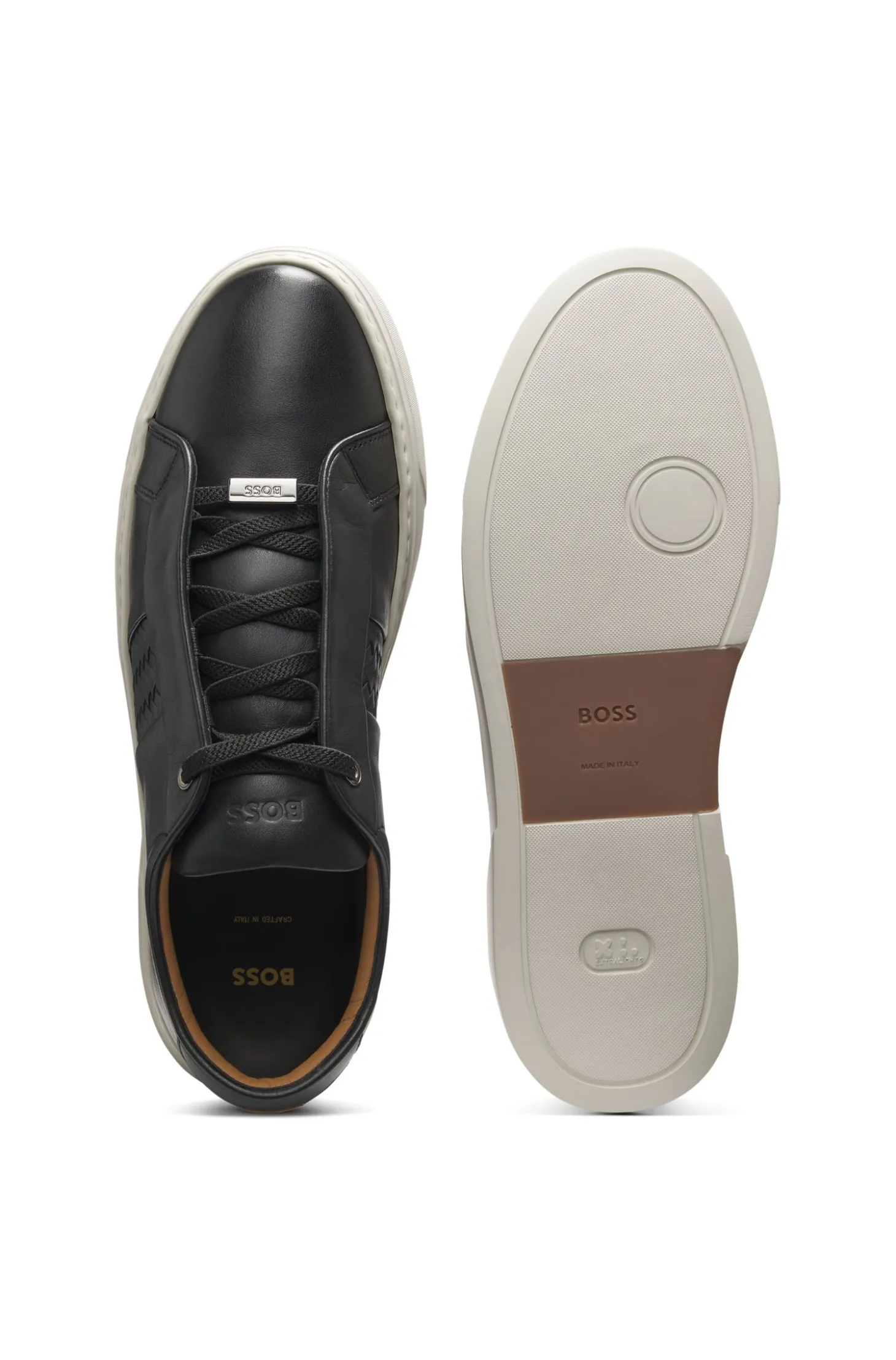 Gary trainers with woven details