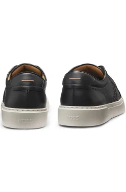 Gary trainers with woven details