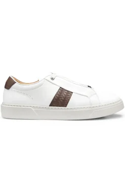 Gary trainers with woven details