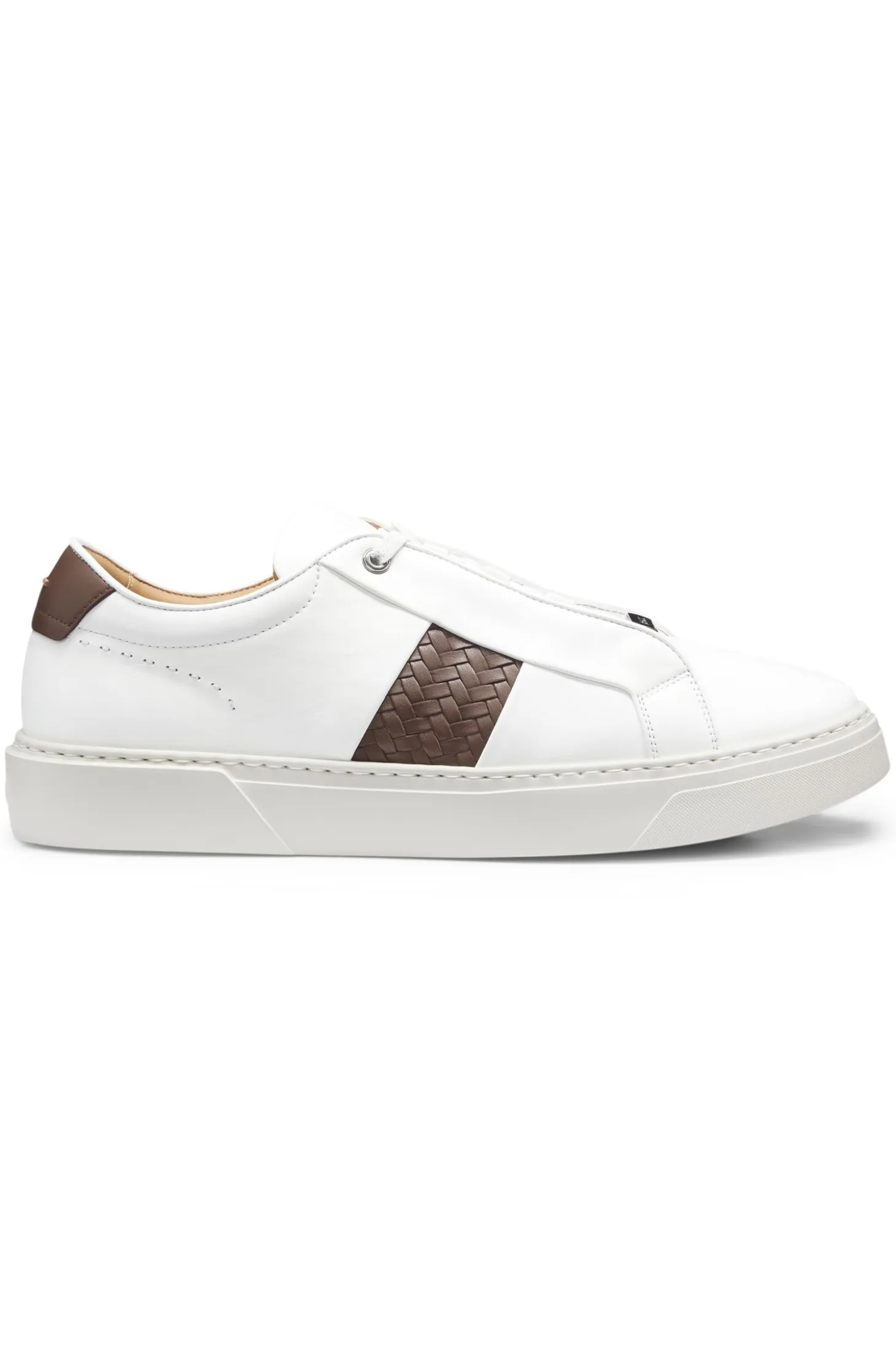 Gary trainers with woven details