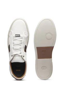 Gary trainers with woven details