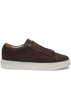 Gary trainers with woven suede uppers