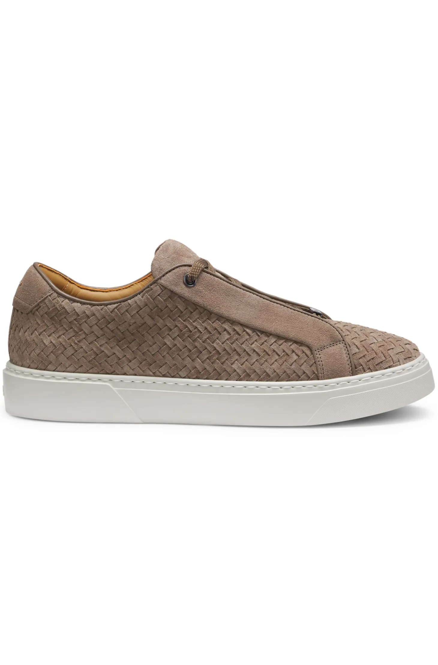 Gary trainers with woven suede uppers