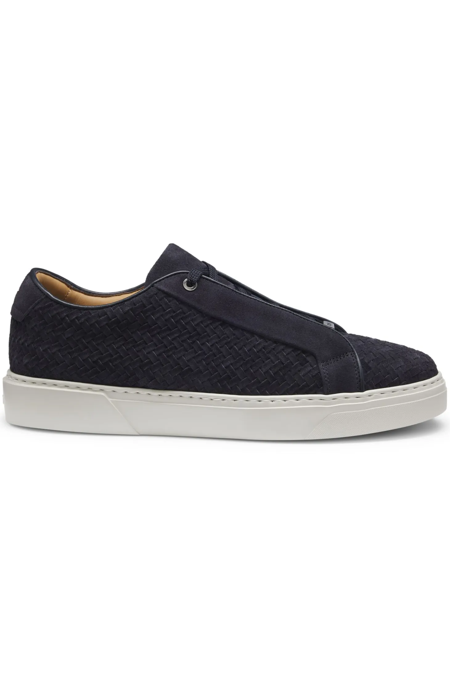 Gary trainers with woven suede uppers