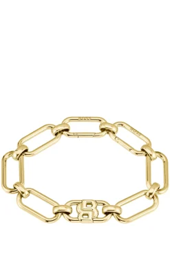 Gold-tone bracelet with Double B monogram