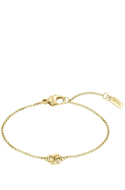 Gold-tone chain bracelet with Double B monogram