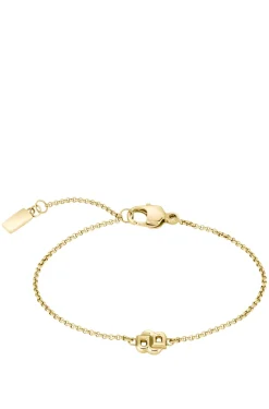 Gold-tone chain bracelet with Double B monogram