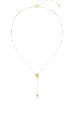 Gold-tone necklace with Double B monogram
