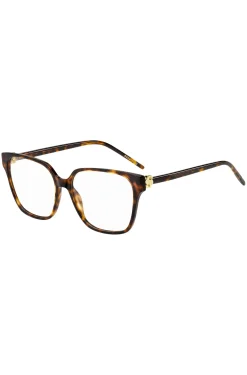 Havana-acetate optical frames with Double B monogram
