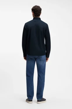 Heritage casual-fit shirt in compact cotton poplin