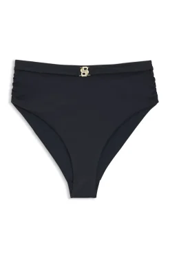 High-waisted bikini bottoms with Double B monogram