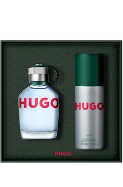 HUGO Man Eau de Toilette 75ml gift set
