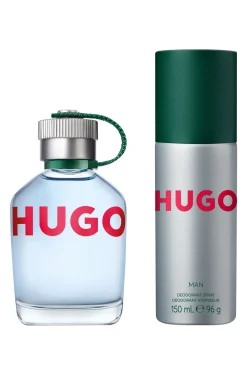 HUGO Man Eau de Toilette 75ml gift set