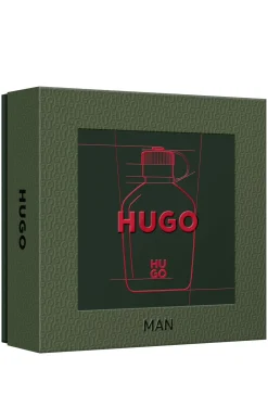 HUGO Man Eau de Toilette 75ml gift set