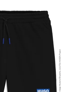 HUGO x Jujutsu Kaisen tracksuit bottoms in cotton terry