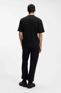 HUGO x RB relaxed-fit T-shirt with bull motif