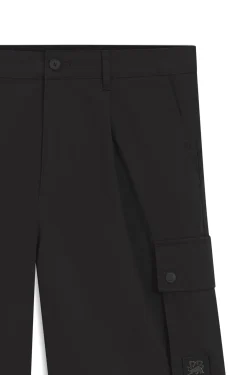 HUGO x RB stretch-cotton shorts with bull motif