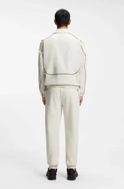 HUGO x RB zip-up jacket with bull motif