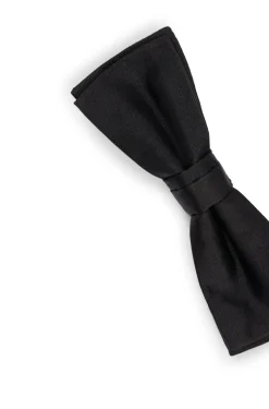 Italian-made bow tie in silk jacquard