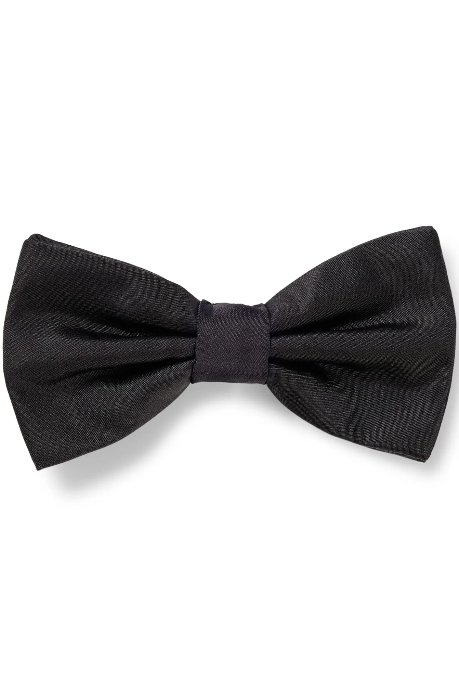 Italian-made bow tie in silk jacquard