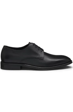 Italian-made Derby shoes in leather