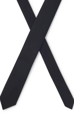 Italian-made tie in pure-silk jacquard
