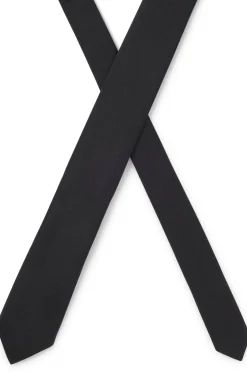 Italian-made tie in pure-silk jacquard