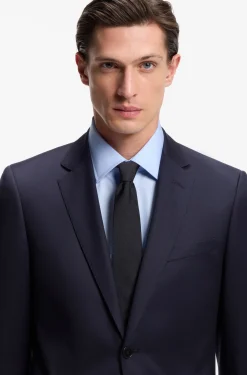 Italian-made tie in pure-silk jacquard