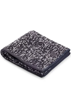 Jacquard hand towel with sateen border by BOSS