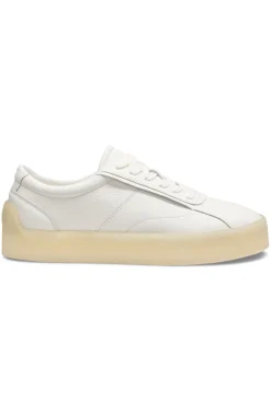 Leather Derby shoes with crepe rubber sole