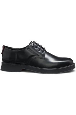 Leather Derby shoes with rubber outsole