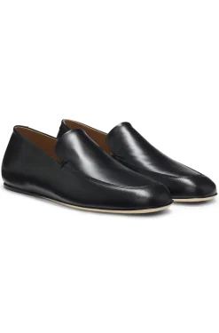 Leather loafers made in Portugal