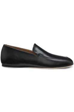 Leather loafers made in Portugal