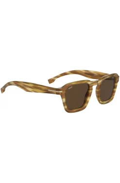 Limited-edition Italian-crafted sunglasses in patterned acetate