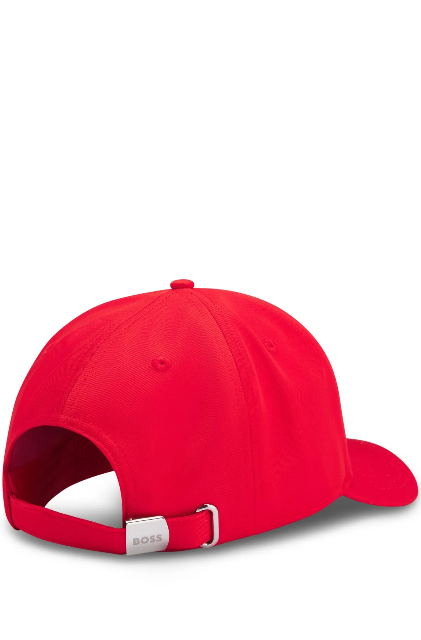 Logo cap in lustrous twill with country-flag badge