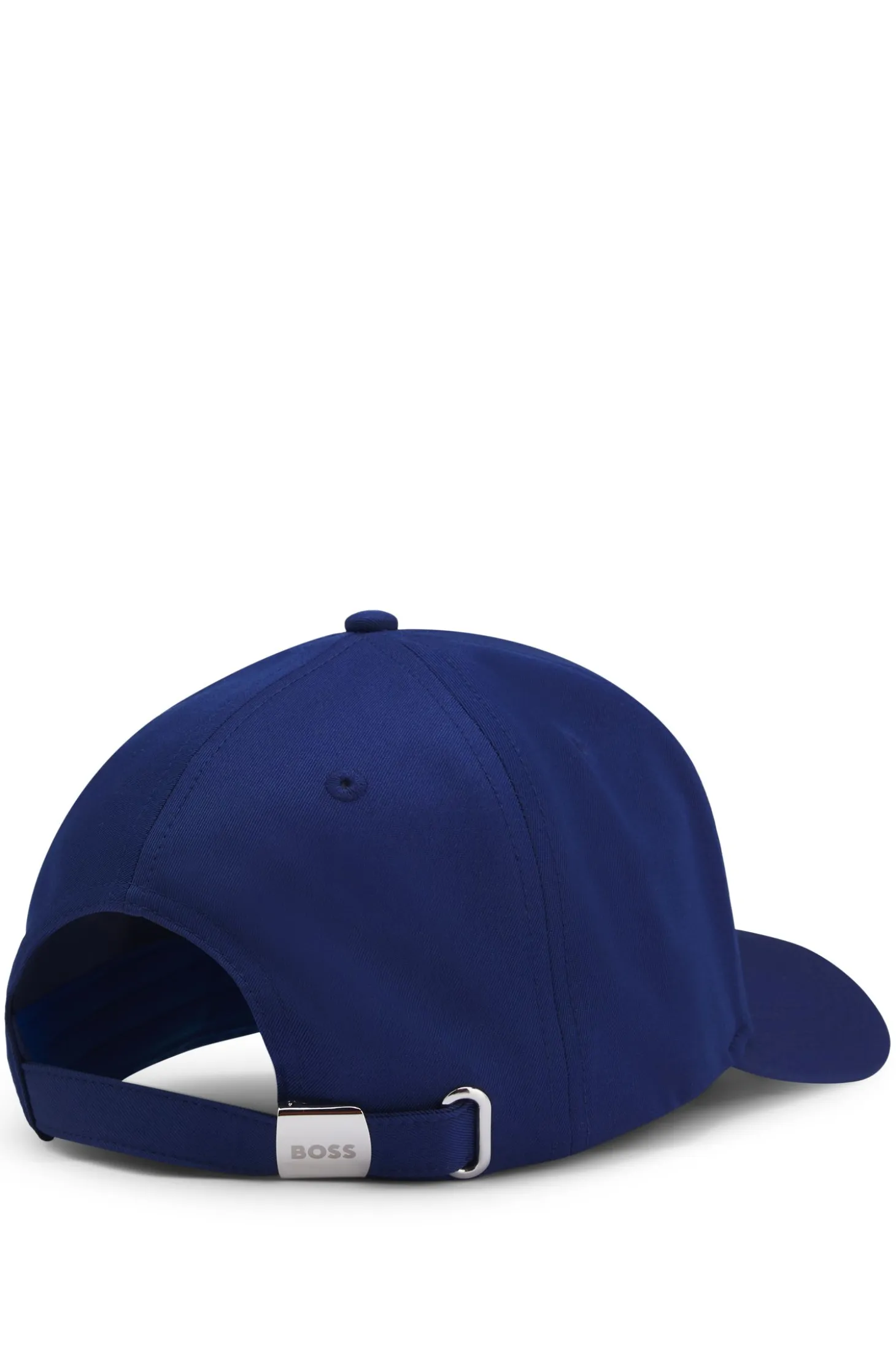 Logo cap in lustrous twill with country-flag badge